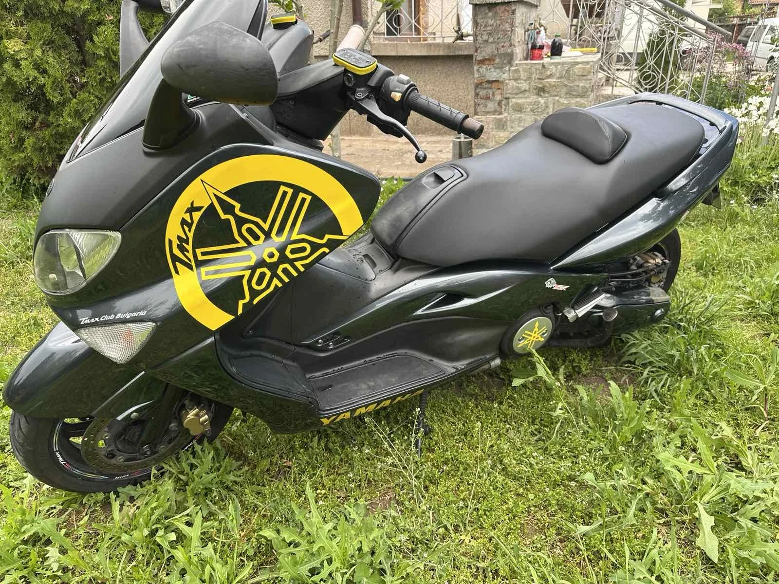 Yamaha T-max 500, снимка 3 - Мотоциклети и мототехника - 55016135