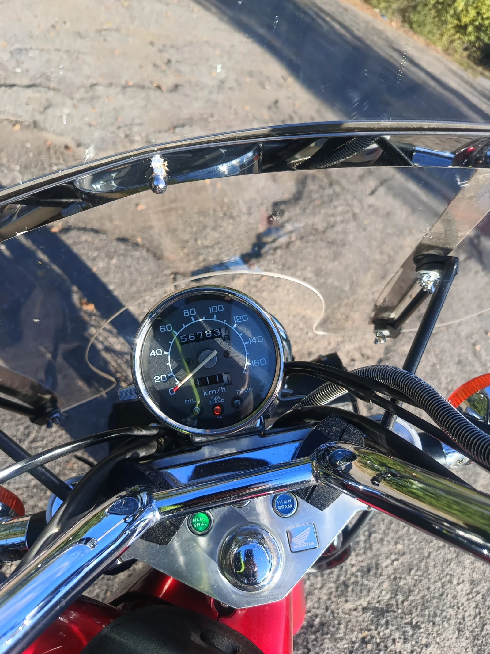 Honda Shadow VT 600, снимка 4 - Мотоциклети и мототехника - 56259895