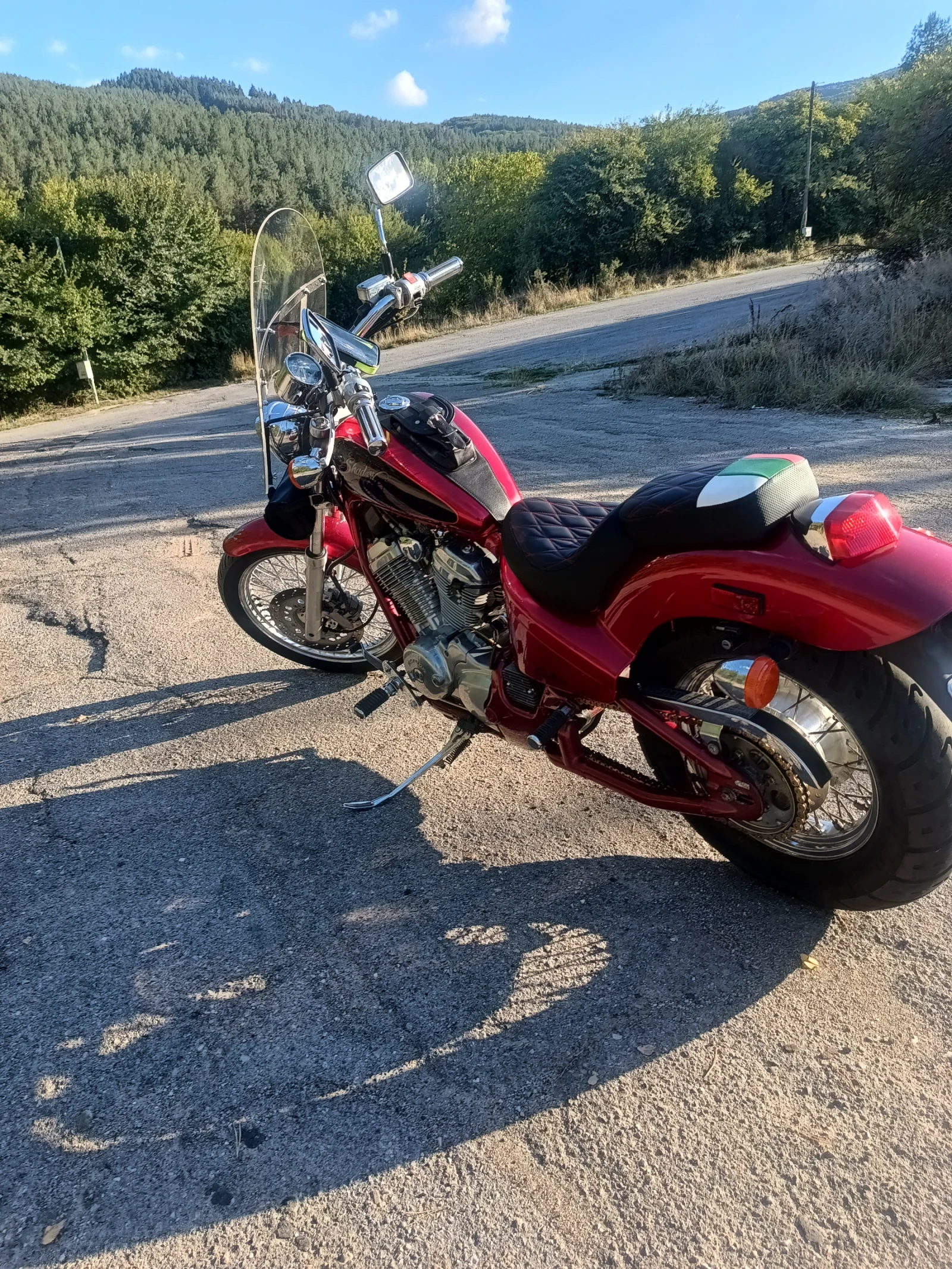 Honda Shadow VT 600, снимка 2 - Мотоциклети и мототехника - 56259895