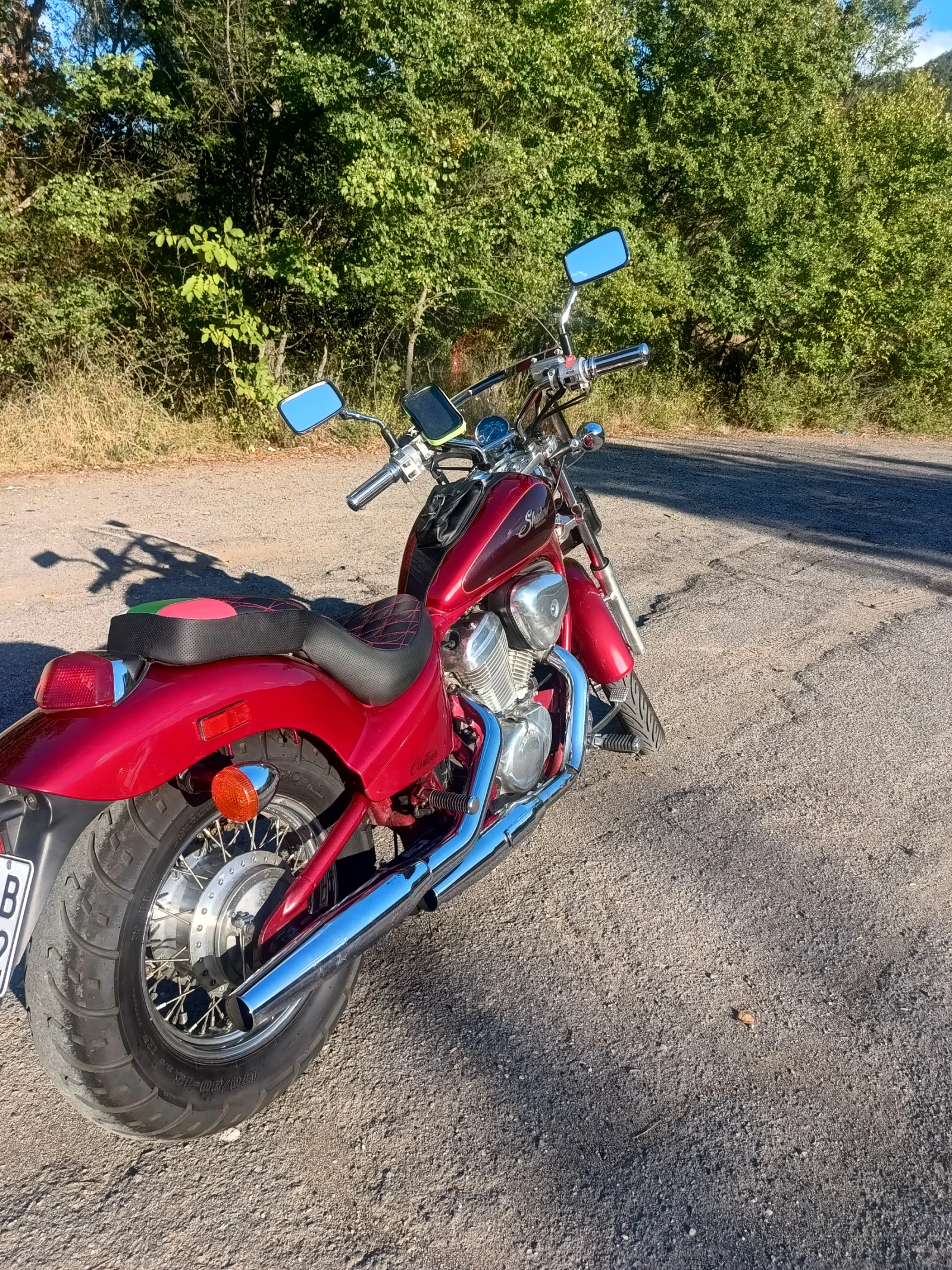 Honda Shadow VT 600, снимка 3 - Мотоциклети и мототехника - 56259895