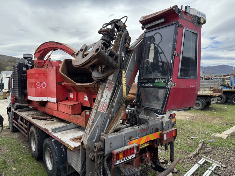 Специализирани машини Машини за дърводобив Biber-80, снимка 5 - Селскостопанска техника - 52661806