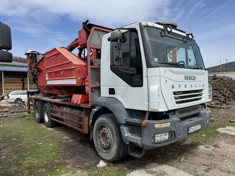 Специализирани машини Машини за дърводобив Biber-80, снимка 2 - Селскостопанска техника - 52661806