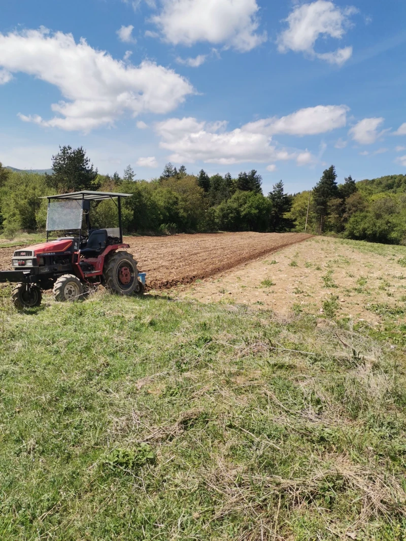 Трактор Yanmar F175 , снимка 4 - Селскостопанска техника - 52515801