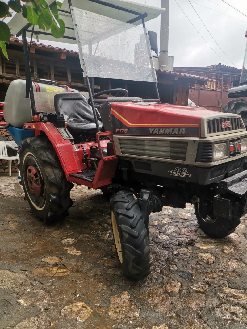 Трактор Yanmar F175 , снимка 2 - Селскостопанска техника - 52515801