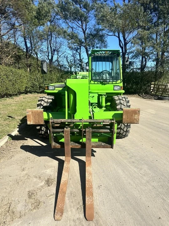 Телескопични товарачи Merlo P40.17, снимка 2 - Индустриална техника - 52815613