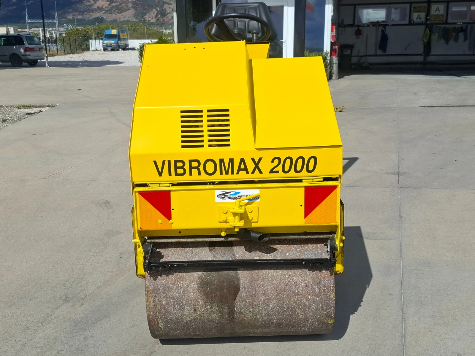 Валяк Друга марка Vibromax2000, снимка 2 - Индустриална техника - 56196251