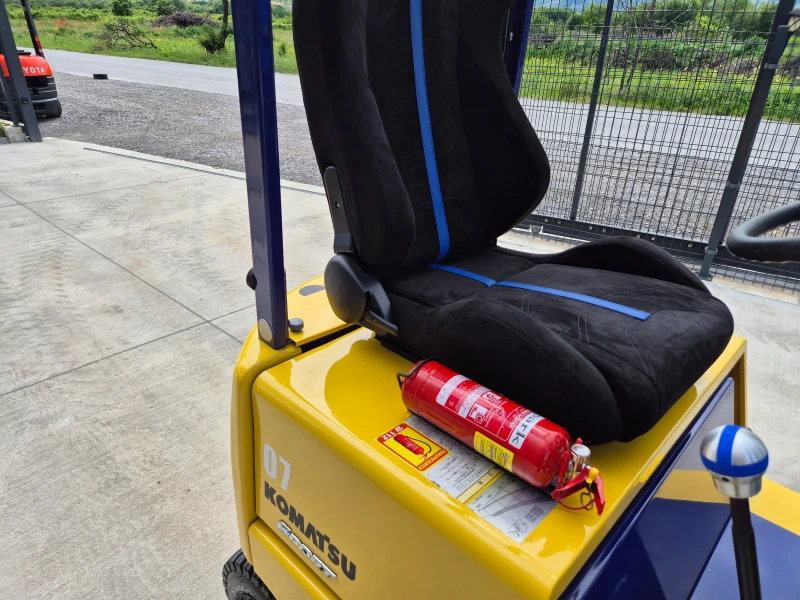 Мотокар Komatsu  Sport* УНИКАТ* !, снимка 12 - Индустриална техника - 50485274