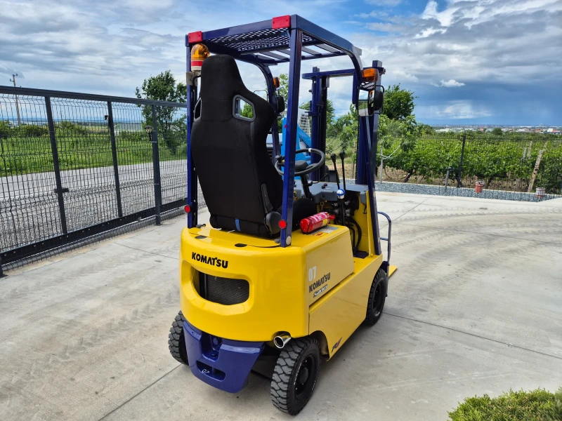 Мотокар Komatsu  Sport* УНИКАТ* !, снимка 5 - Индустриална техника - 50485274