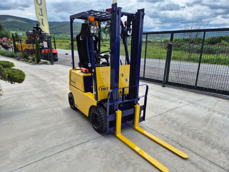 Мотокар Komatsu  Sport* УНИКАТ* !, снимка 7 - Индустриална техника - 50485274