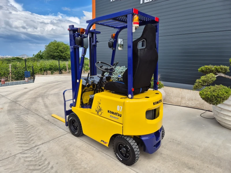 Мотокар Komatsu  Sport* УНИКАТ* !, снимка 3 - Индустриална техника - 50485274