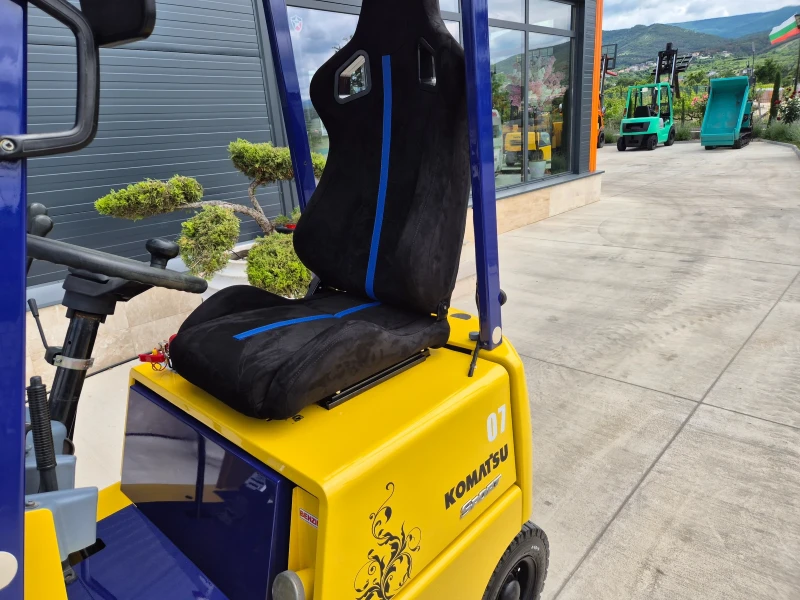 Мотокар Komatsu  Sport* УНИКАТ* !, снимка 10 - Индустриална техника - 50485274