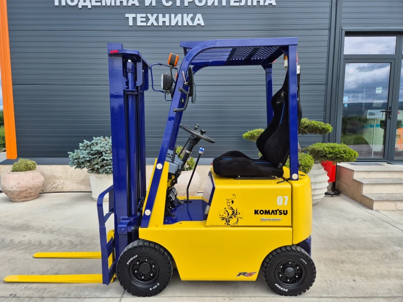 Мотокар Komatsu  Sport* УНИКАТ* !, снимка 2 - Индустриална техника - 50485274