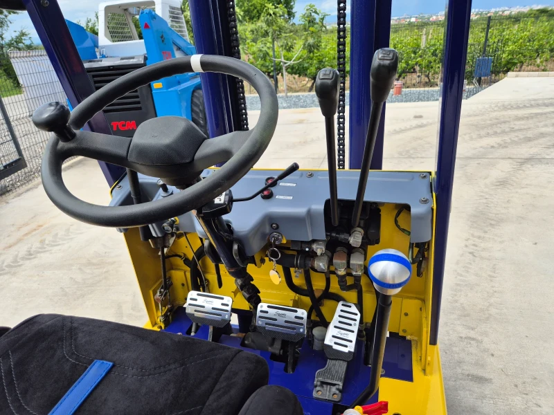 Мотокар Komatsu  Sport* УНИКАТ* !, снимка 11 - Индустриална техника - 50485274