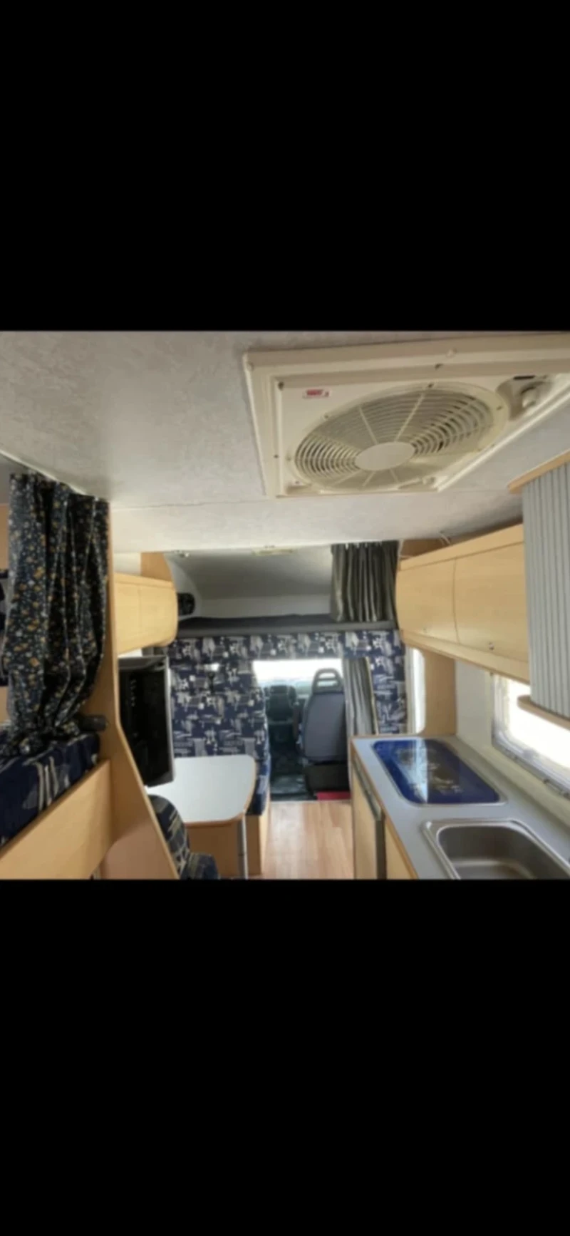 Кемпер Fiat Климатик 2.8jtd, снимка 12 - Каравани и кемпери - 52859665