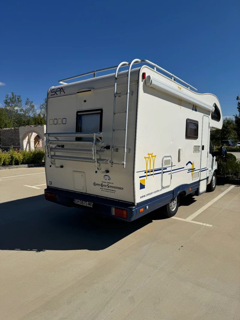 Кемпер Fiat, снимка 2 - Каравани и кемпери - 52859665