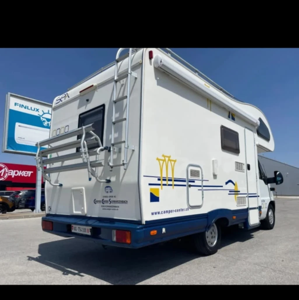 Кемпер Fiat Климатик 2.8jtd - изображение 3