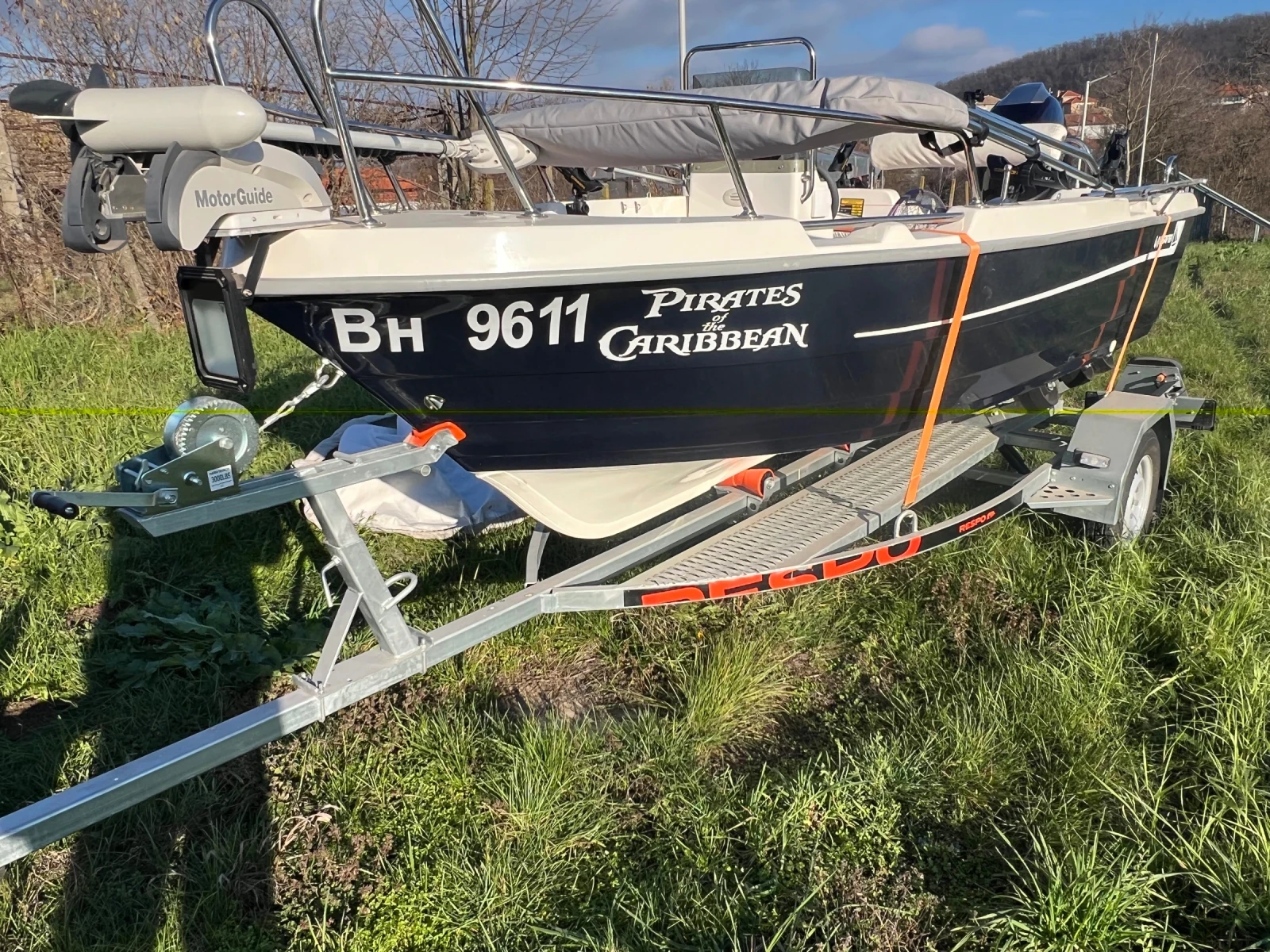 Лодка Safter Yacht Safter 400 2023г. Регистрирана - изображение 6