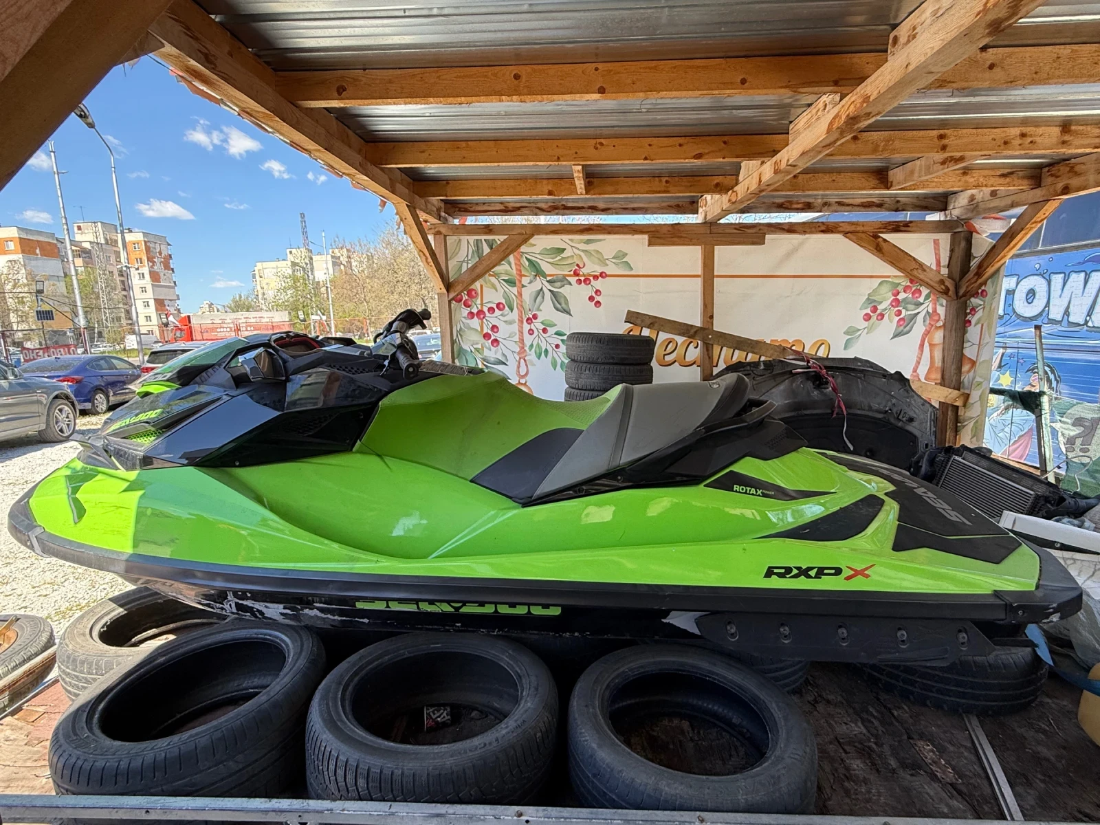 Джет Bombardier Sea Doo RXP-X 300 TUNING RIVA RACING, снимка 3 - Воден транспорт - 54134091