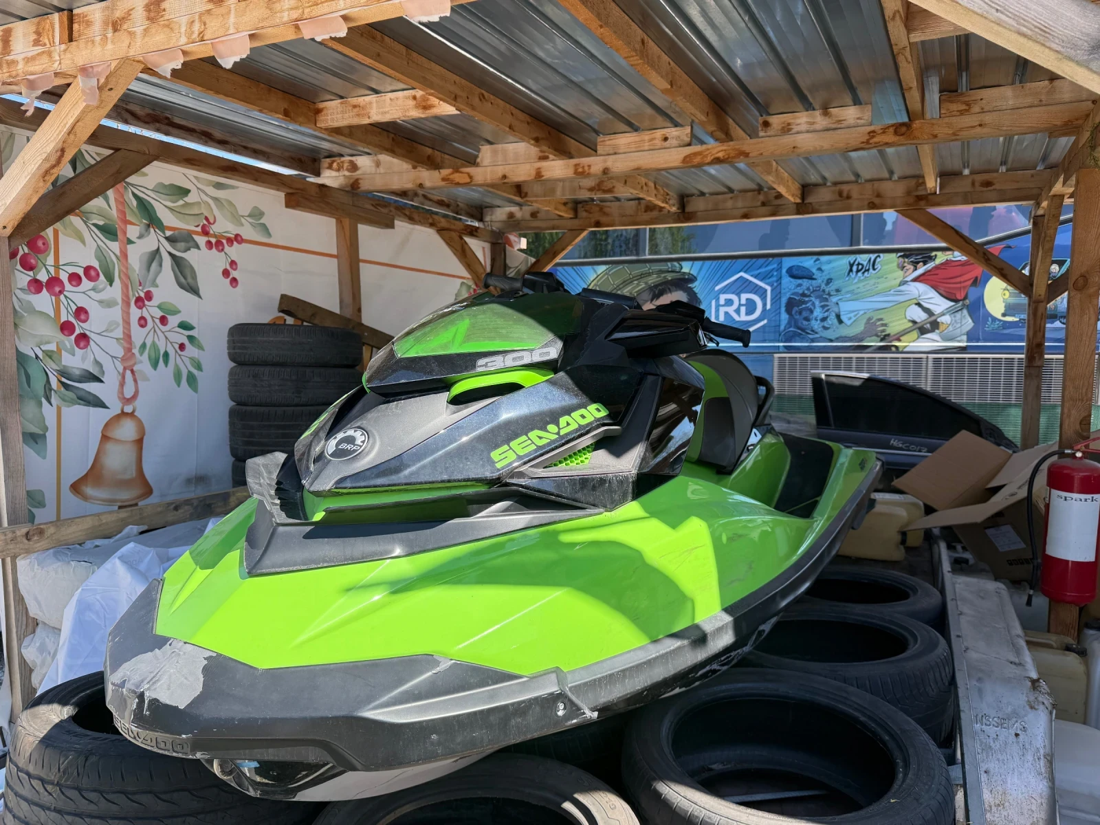 Джет Bombardier Sea Doo RXP-X 300 TUNING RIVA RACING, снимка 2 - Воден транспорт - 54134091