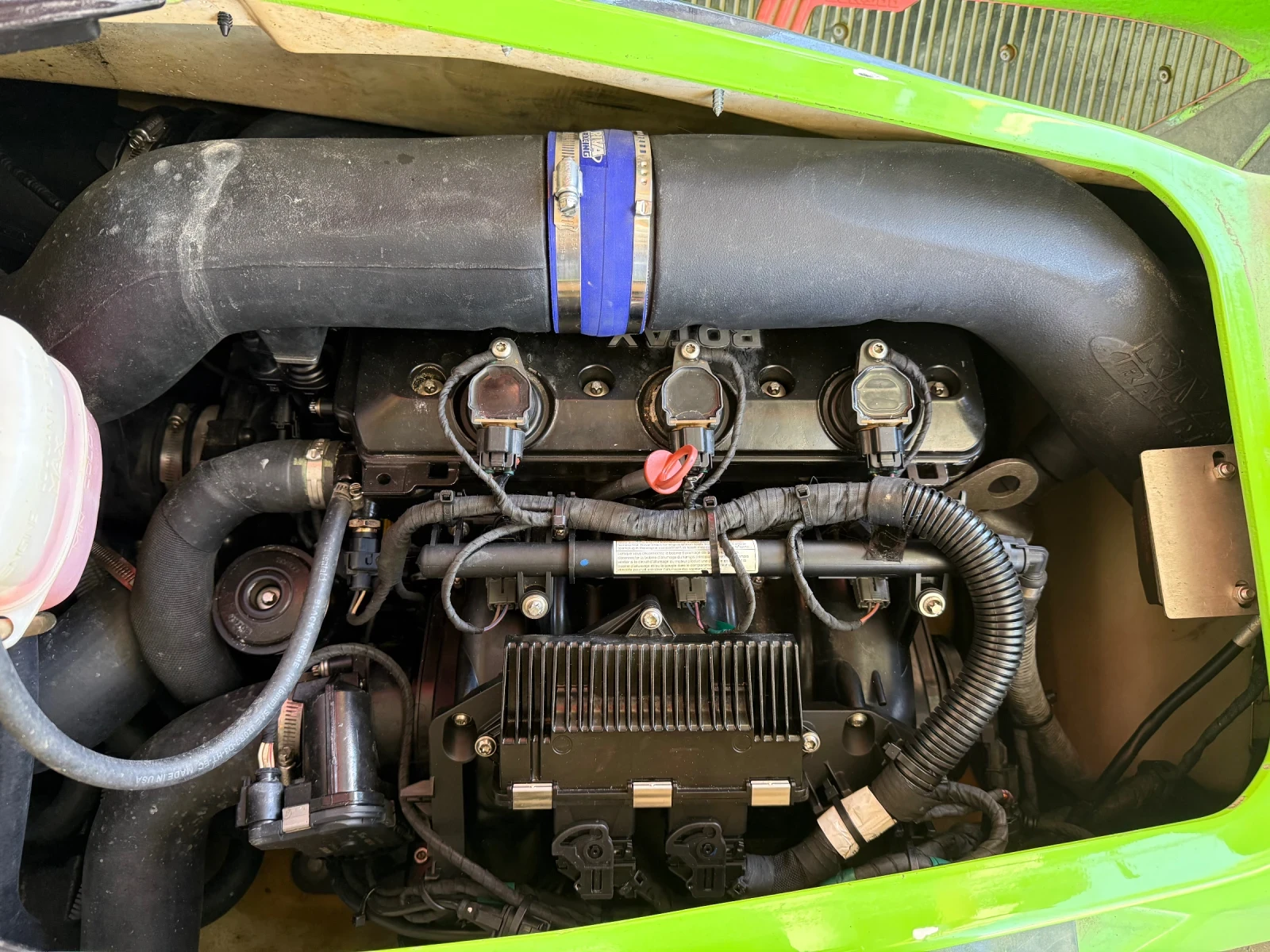 Джет Bombardier Sea Doo RXP-X 300 TUNING RIVA RACING, снимка 10 - Воден транспорт - 54134091