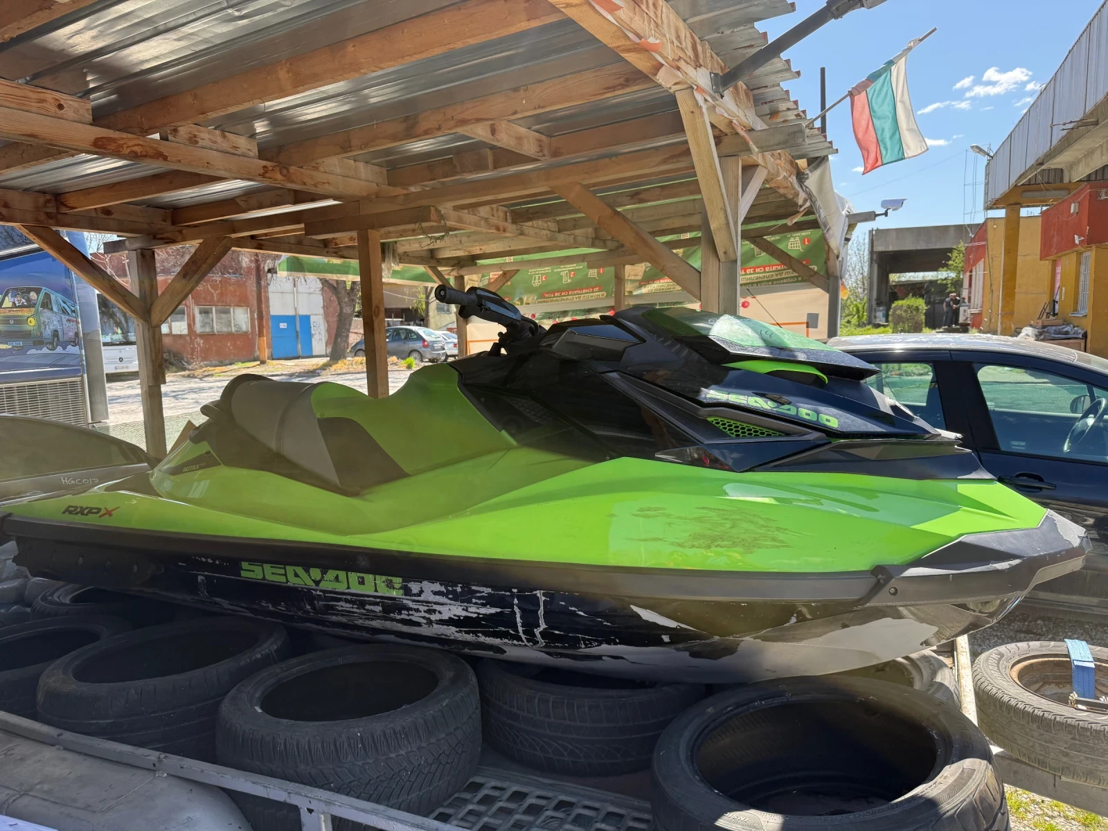 Джет Bombardier Sea Doo RXP-X 300 TUNING RIVA RACING, снимка 7 - Воден транспорт - 54134091