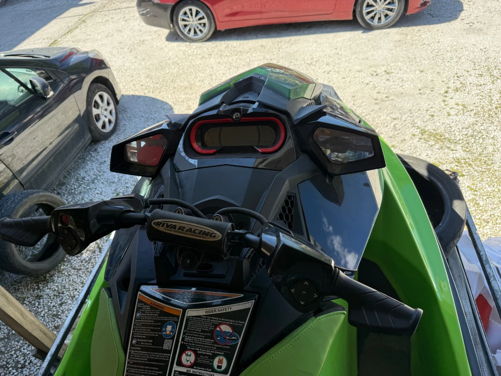 Джет Bombardier Sea Doo RXP-X 300 TUNING RIVA RACING, снимка 9 - Воден транспорт - 54134091