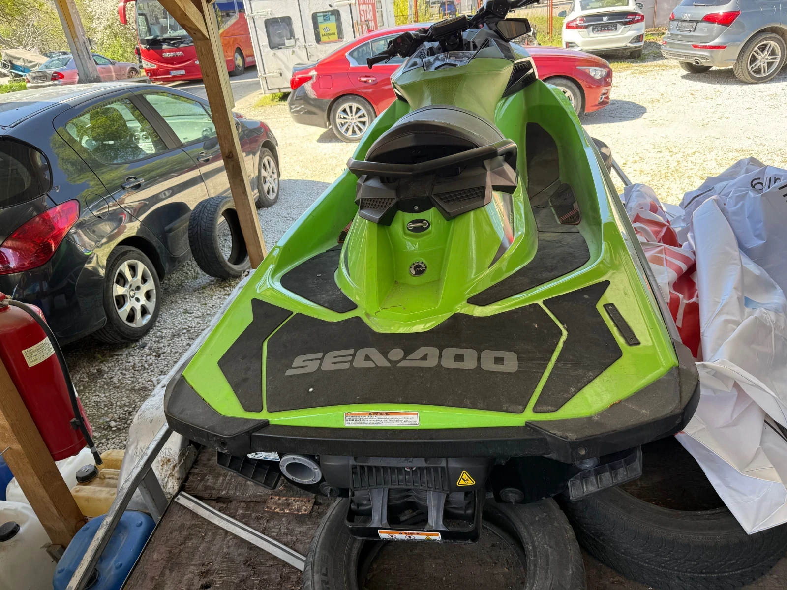 Джет Bombardier Sea Doo RXP-X 300 TUNING RIVA RACING, снимка 5 - Воден транспорт - 54134091