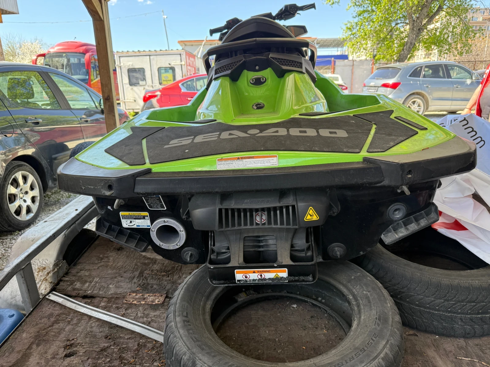 Джет Bombardier Sea Doo RXP-X 300 TUNING RIVA RACING, снимка 4 - Воден транспорт - 54134091