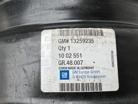 Джанти за Opel Astra, снимка 7