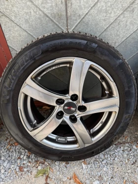 Гуми с джанти Michelin 205/55R16, снимка 3