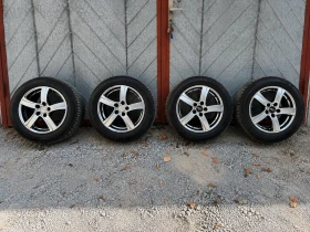 Гуми с джанти Michelin 205/55R16, снимка 1
