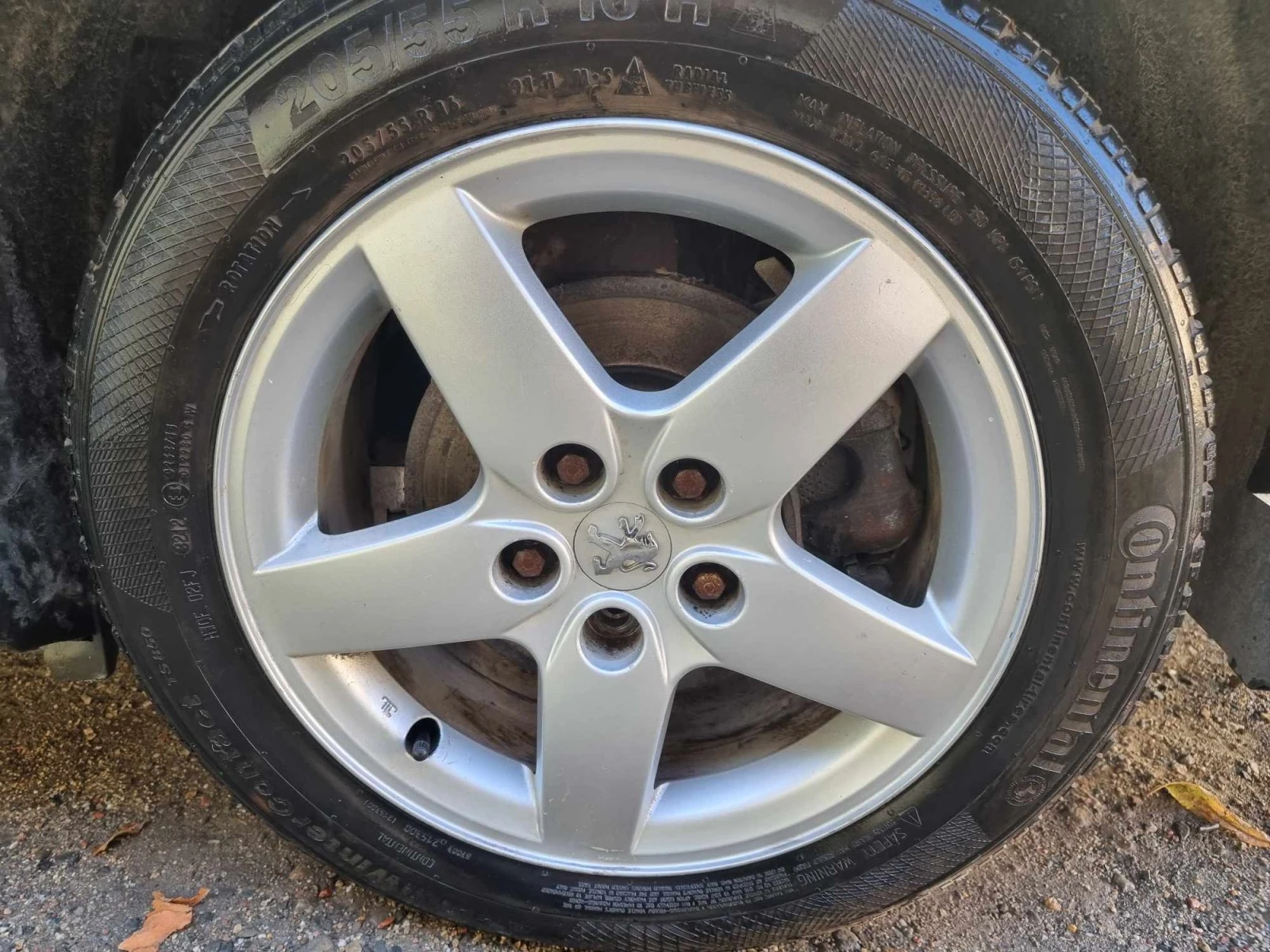    205/55R16  Peugeot 407 | Mobile.bg   2