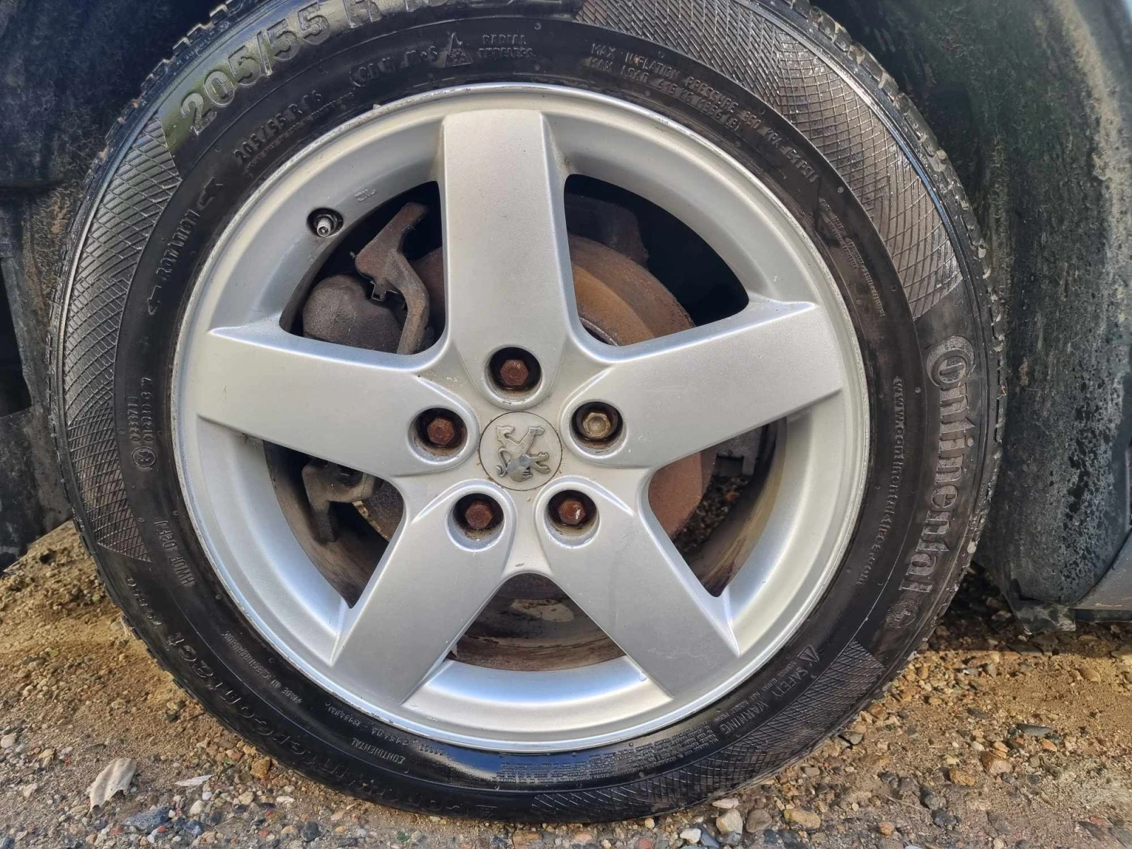    205/55R16  Peugeot 407 | Mobile.bg   1