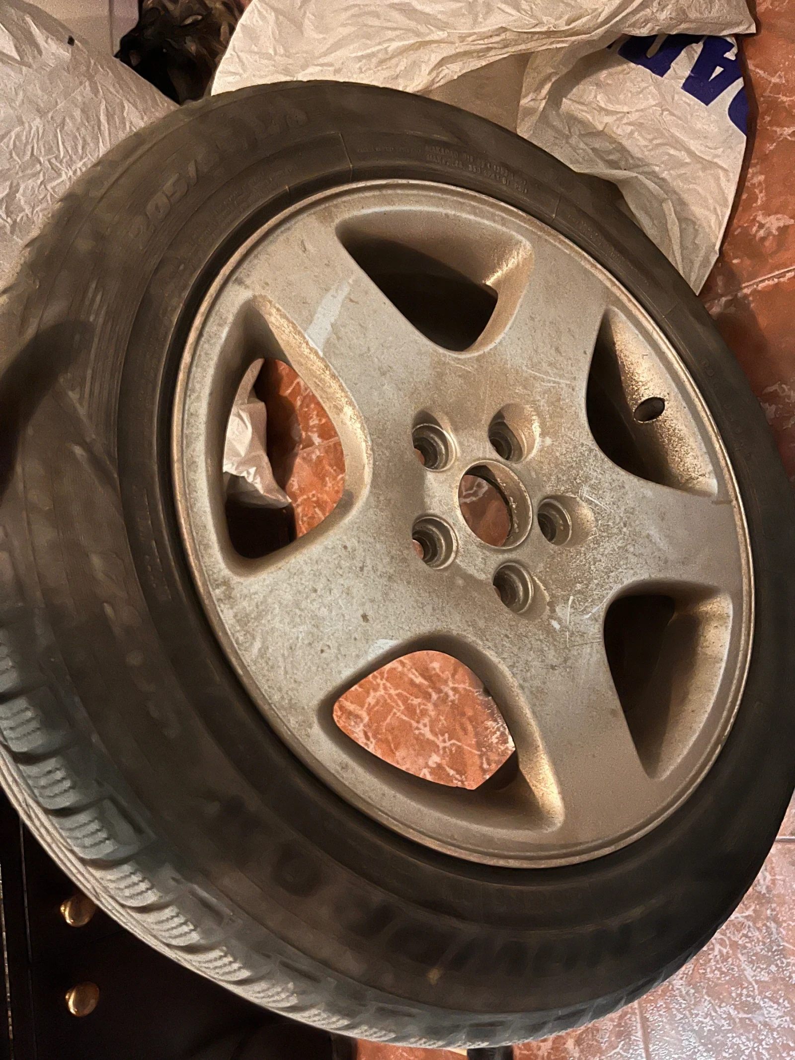 ���� � ������ 205/55R16 �� Audi A6 | Mobile.bg � ����������� 16