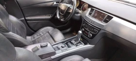 Peugeot 508 2.2 HDI-204 к.с., снимка 6