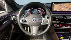 BMW 550 M550* BOWER&WILKINS* SWAROVSKI* * 360* NARDO GRAY, снимка 9