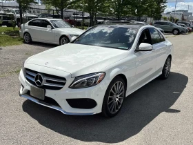 Mercedes-Benz C 400 AMG Optic* LED* Burmester* Memory* Panorama* Кожа*, снимка 1
