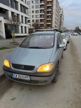 Opel Zafira 1.8 газ и бензин - 3 250 лв.