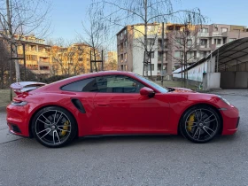 Porsche 911 Turbo S / 992.1 / PANO / LIFT, снимка 8