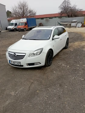 Обява за продажба на Opel Insignia 2.0 160 коня ~8 500 лв. - изображение 1