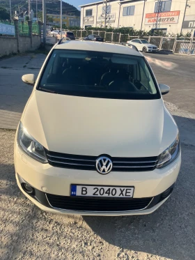     VW Touran 1.4tsi ecofuel metan