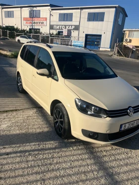VW Touran 1.4tsi ecofuel metan | Mobile.bg    2