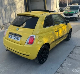 ����� �� �������� �� Fiat 500 1.4-������ 