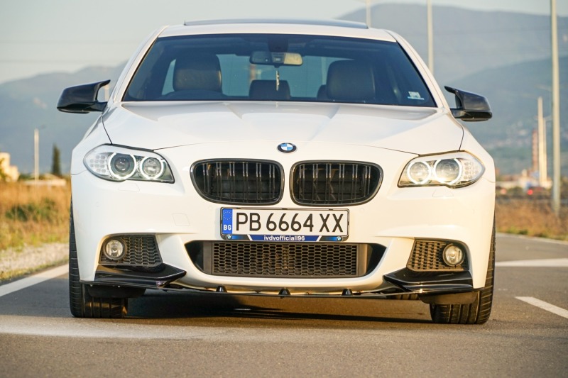 BMW 520 Като нов!!! Full History, снимка 3 - Автомобили и джипове - 45440016