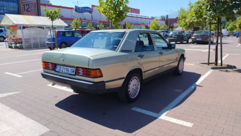 Mercedes-Benz 190 E, снимка 2 - Автомобили и джипове - 47190812