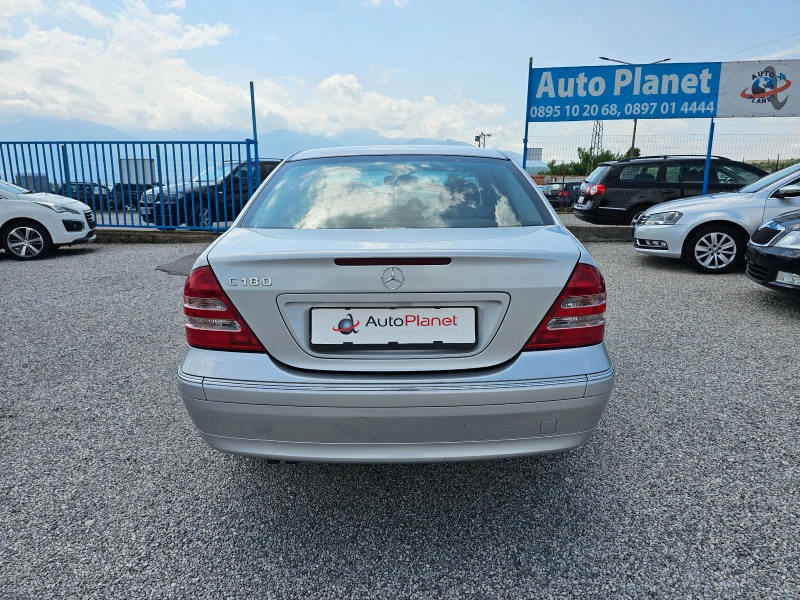 Mercedes-Benz C 180 2.0 benzin , снимка 5 - Автомобили и джипове - 46384386