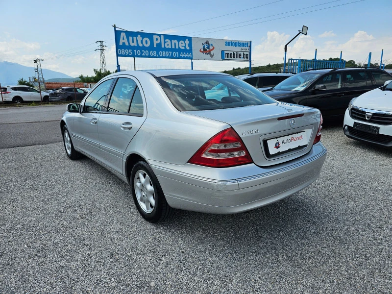 Mercedes-Benz C 180 2.0 benzin , снимка 4 - Автомобили и джипове - 46384386