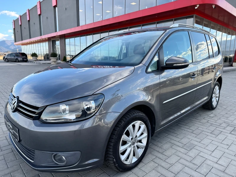 VW Touran 2.0 TDI 140к.с 6 + 1 HIGHLINE / NAVI / PARKTRONIC, снимка 3 - Автомобили и джипове - 46914538