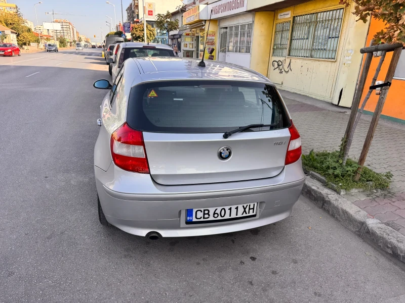 BMW 118 i, снимка 3 - Автомобили и джипове - 47187361