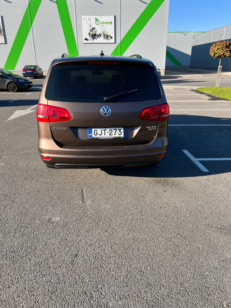 VW Sharan 6+ 1, снимка 8 - Автомобили и джипове - 47749495